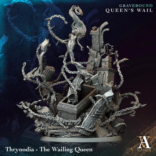 Archvillain Games - Gravebound Queens Wail: The Wailing Queen