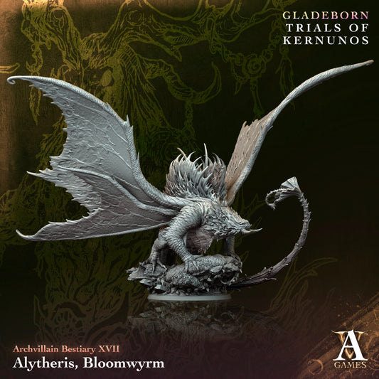 Archvillain Games - Bestiary XVII: Alytheris the Bloodworm