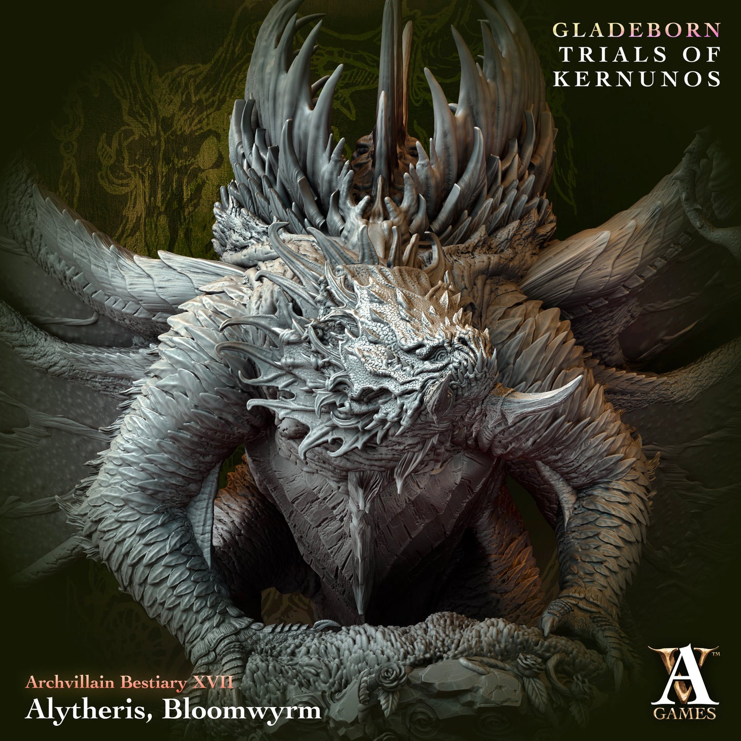 Archvillain Games - Bestiary XVII: Alytheris the Bloodworm