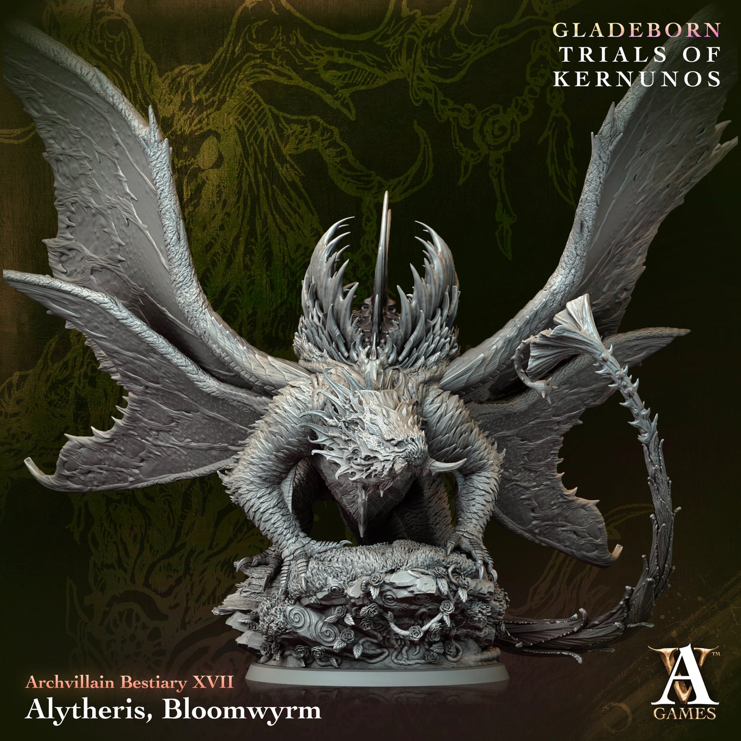 Archvillain Games - Bestiary XVII: Alytheris the Bloodworm