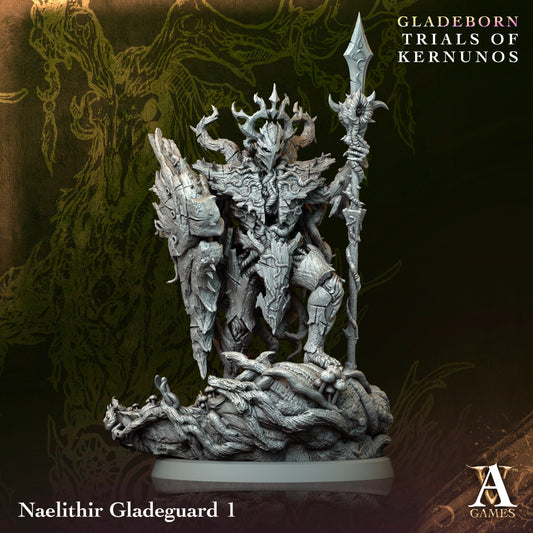 Archvillain Games - Gladeborn: Trial of Kernunos - Naelithir Gladeguard 1