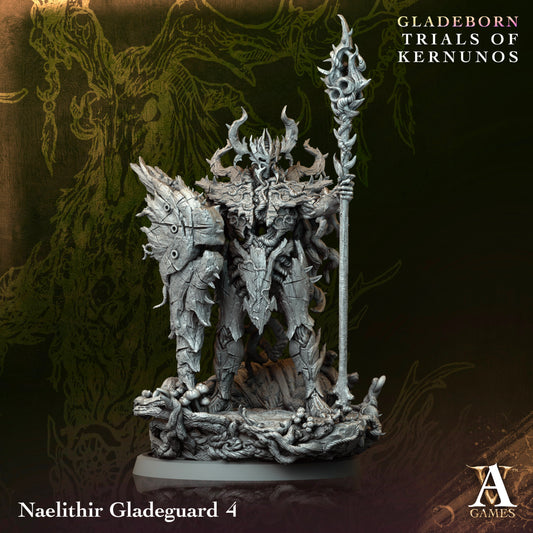 Archvillain Games - Gladeborn: Trial of Kernunos - Naelithir Gladeguard 4