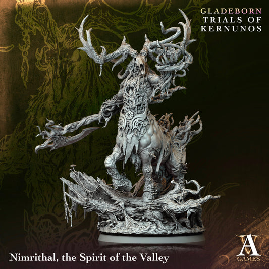 Archvillain Games - Gladeborn: Trial of Kernunos - Nimrithal Spirit of the Valley