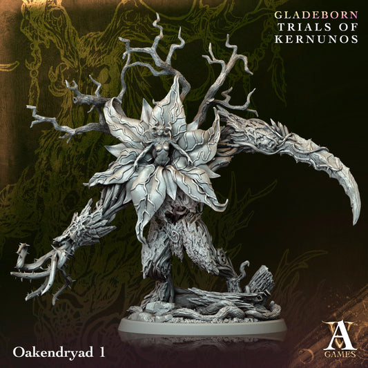 Archvillain Games - Gladeborn: Trial of Kernunos - Oakendryad 1