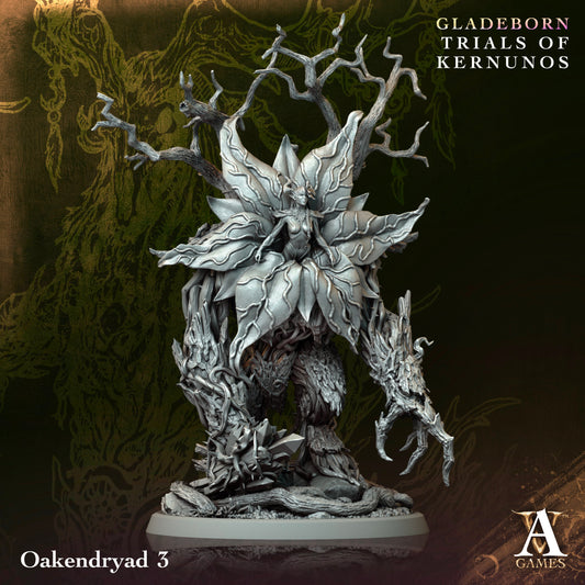 Archvillain Games - Gladeborn: Trial of Kernunos - Oakendryad 3