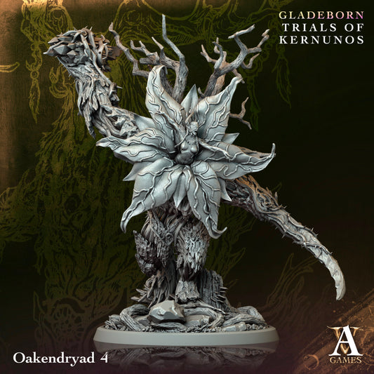 Archvillain Games - Gladeborn: Trial of Kernunos - Oakendryad 4