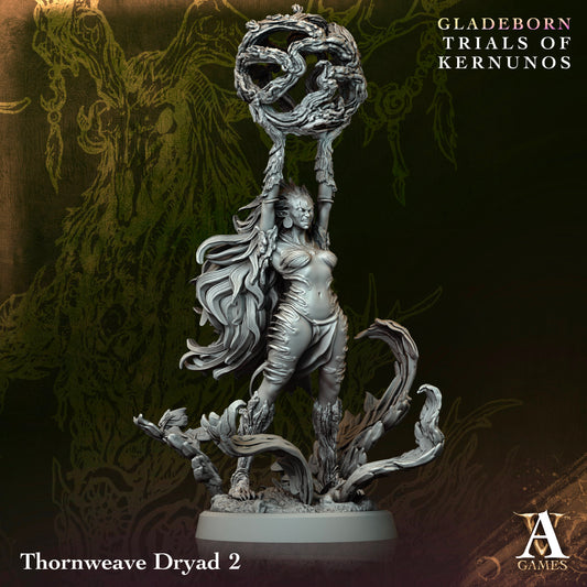 Archvillain Games - Gladeborn: Trial of Kernunos - Thornweave Dryad 2