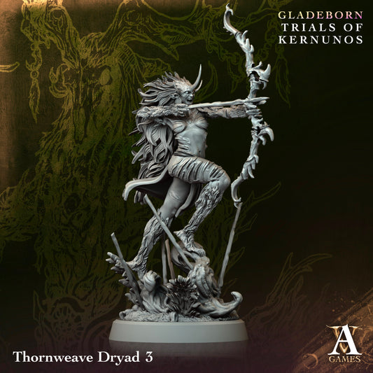 Archvillain Games - Gladeborn: Trial of Kernunos - Thornweave Dryad 3