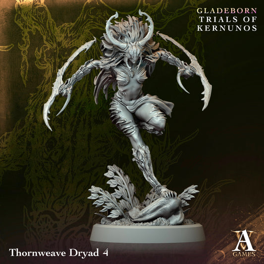 Archvillain Games - Gladeborn: Trial of Kernunos - Thornweave Dryad 4