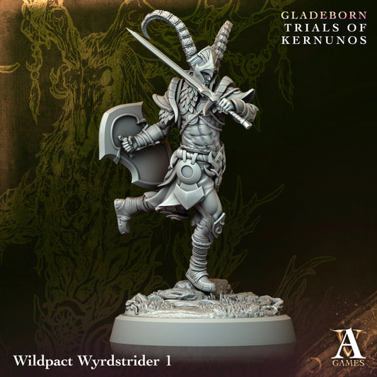 Archvillain Games - Gladeborn: Trial of Kernunos - Wildpact Wyrdstrider 1