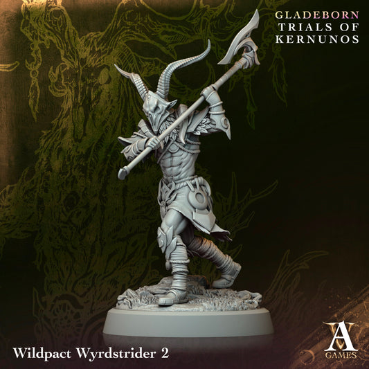 Archvillain Games - Gladeborn: Trial of Kernunos - Wildpact Wyrdstrider 2