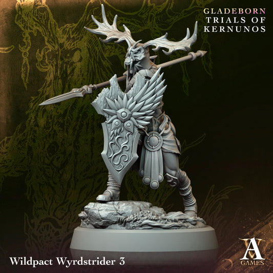 Archvillain Games - Gladeborn: Trial of Kernunos - Wildpact Wyrdstrider 3