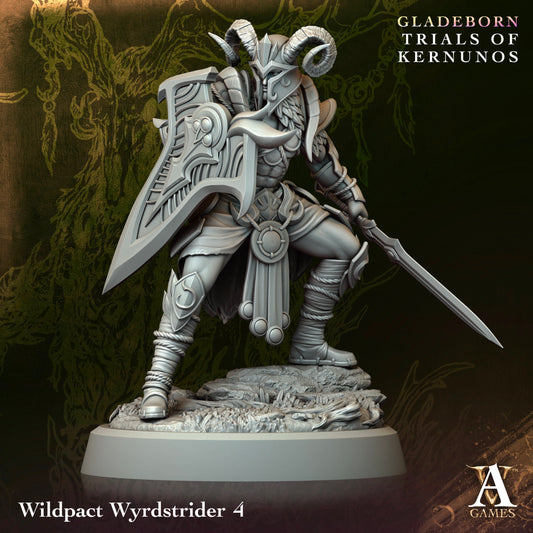 Archvillain Games - Gladeborn: Trial of Kernunos - Wildpact Wyrdstrider 4