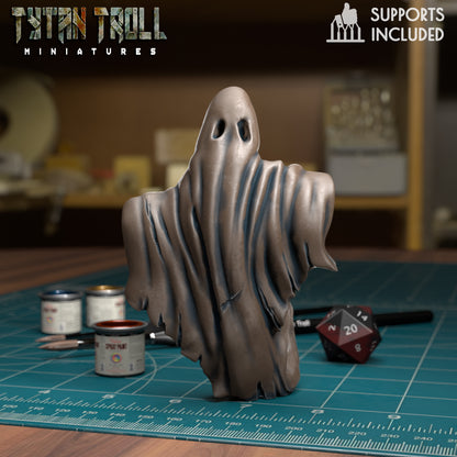 TytanTroll Miniatures - Ghosts Set