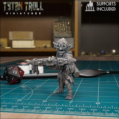 TytanTroll Miniatures - Goblin Ranger Set