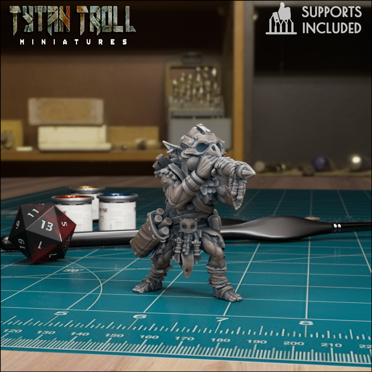 TytanTroll Miniatures - Goblin Ranger Set