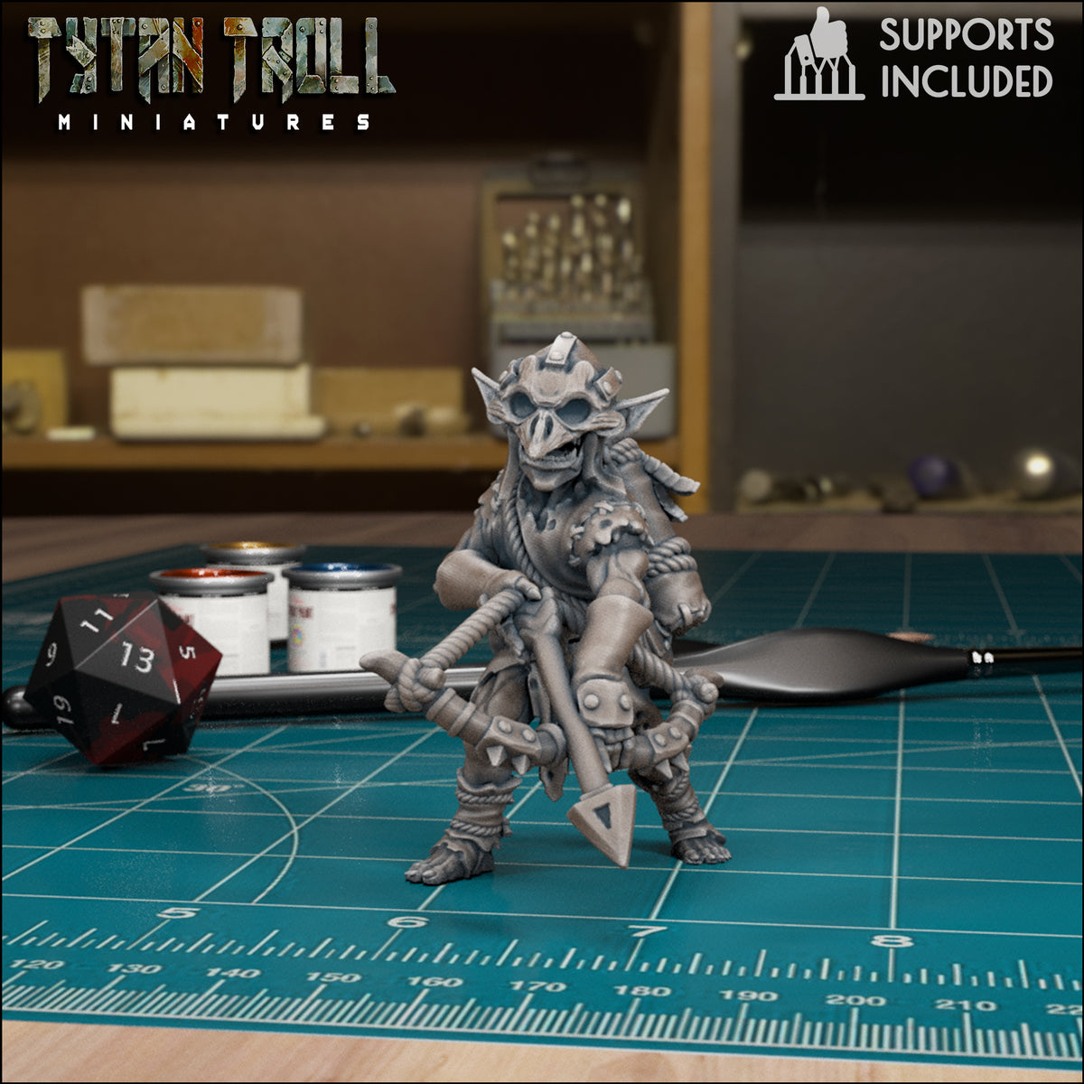 TytanTroll Miniatures - Goblin Ranger Set