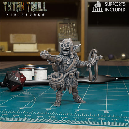 TytanTroll Miniatures - Goblin Ranger Set