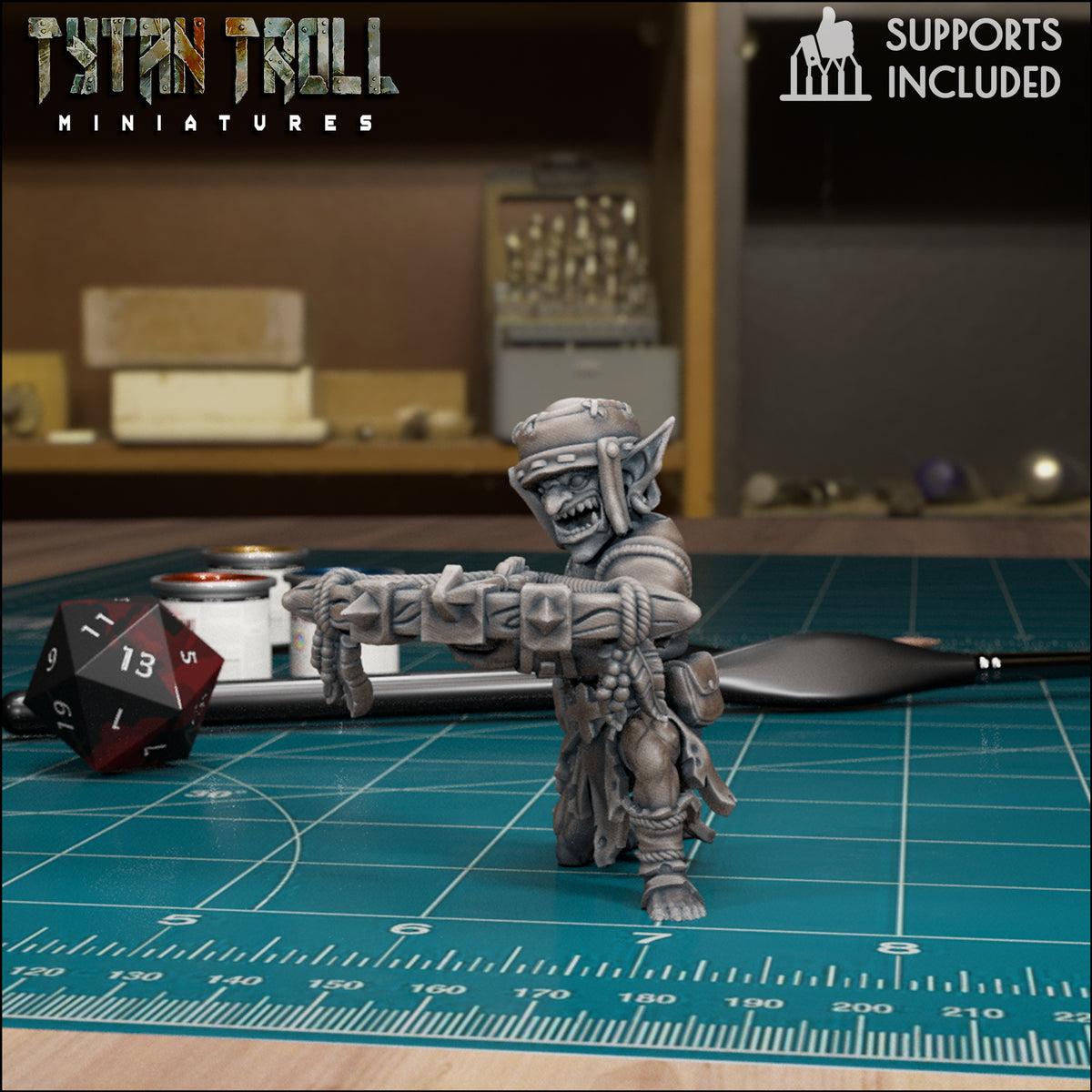 TytanTroll Miniatures - Goblin Ranger Set