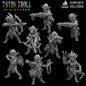 TytanTroll Miniatures - Goblin Ranger Set