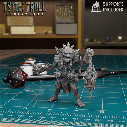 TytanTroll Miniatures - Goblin Shaman Set