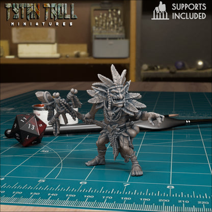 TytanTroll Miniatures - Goblin Shaman Set