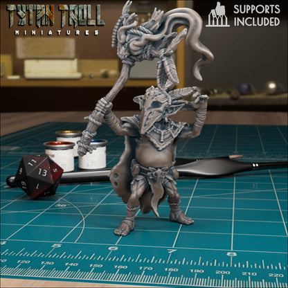 TytanTroll Miniatures - Goblin Shaman Set