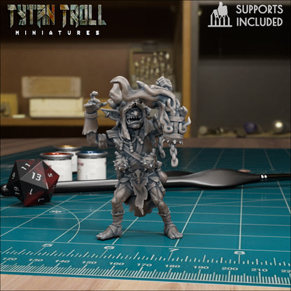 TytanTroll Miniatures - Goblin Shaman Set