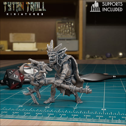 TytanTroll Miniatures - Goblin Shaman Set