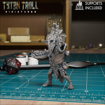 TytanTroll Miniatures - Goblin Shaman Set