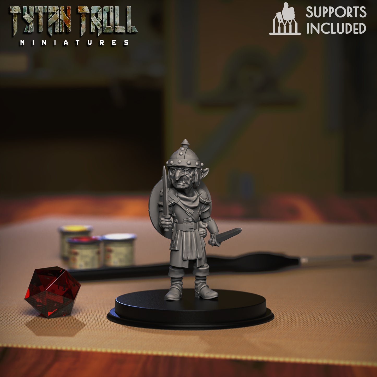 TytanTroll Miniatures - Goblin Guard Set