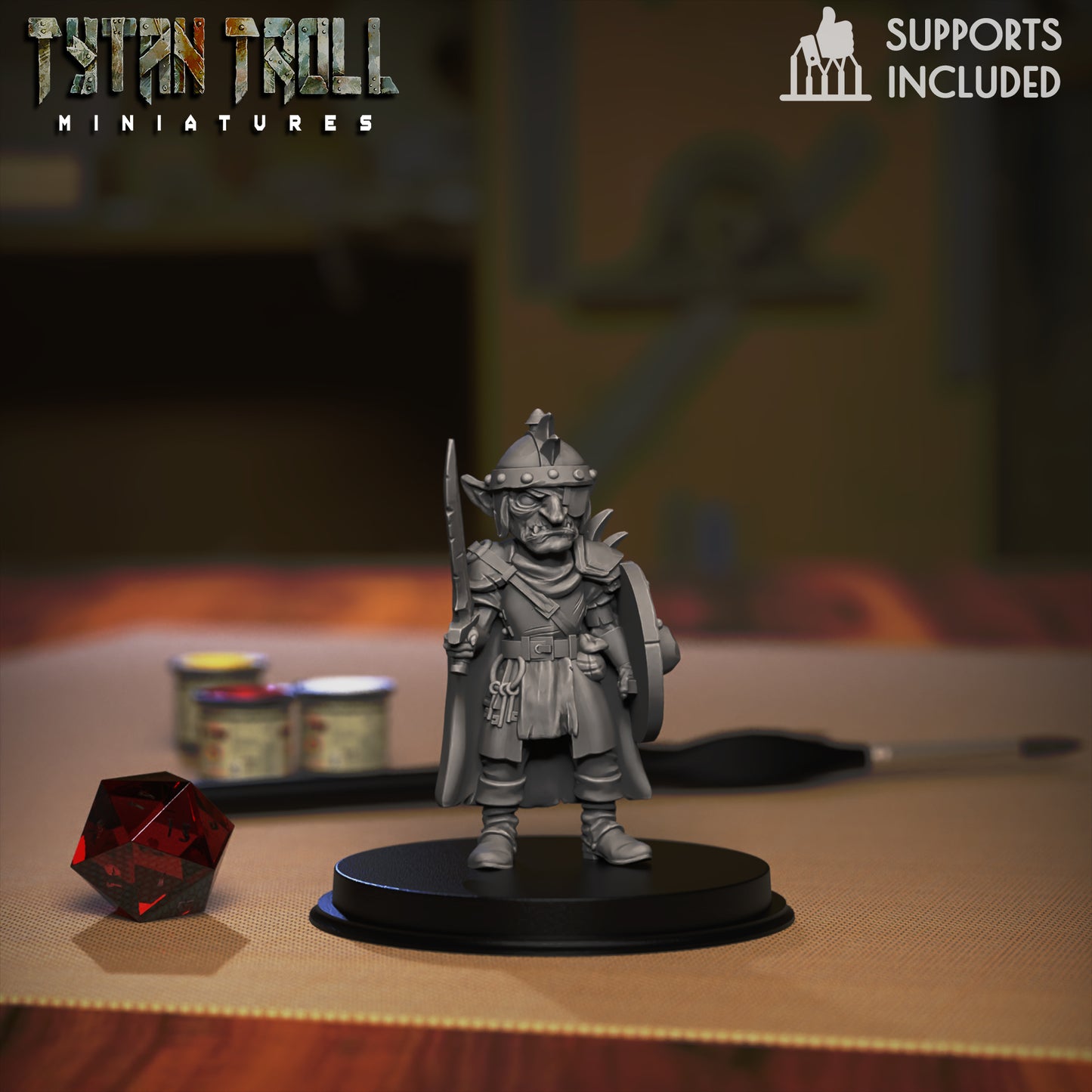 TytanTroll Miniatures - Goblin Guard Set