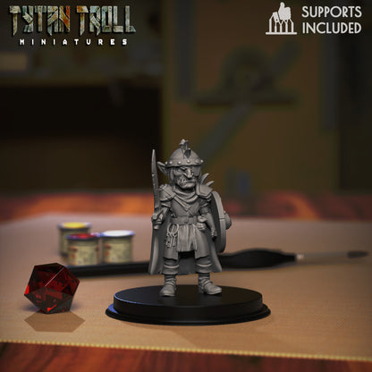 TytanTroll Miniatures - Goblin Guard Set