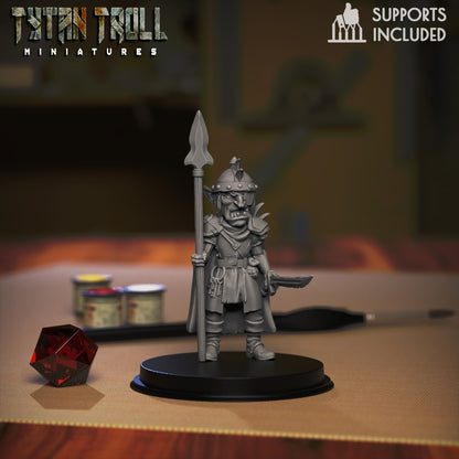 TytanTroll Miniatures - Goblin Guard Set