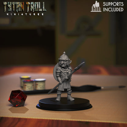 TytanTroll Miniatures - Goblin Guard Set