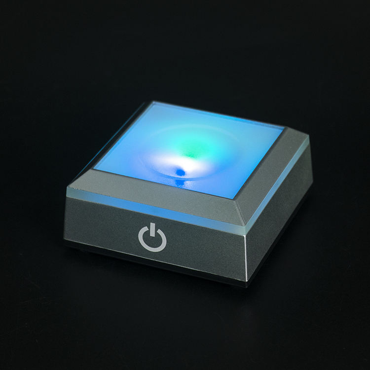 Light stand for Laser Engraved Crystal Block
