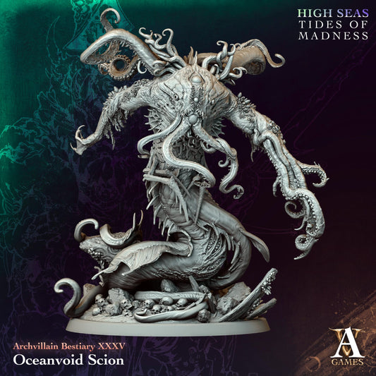 Archvillain Games - Bestiary XXXV: Oceanvoid Scion