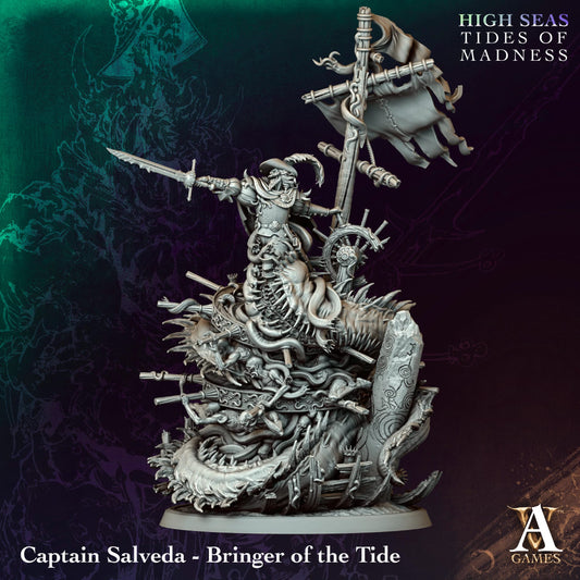 Archvillain Games - High Seas Tides of Madness: Captain Salveda