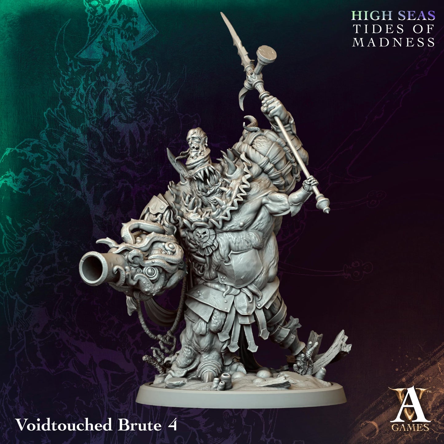 Archvillain Games - High Seas Tides of Madness: Voidtouched Brute
