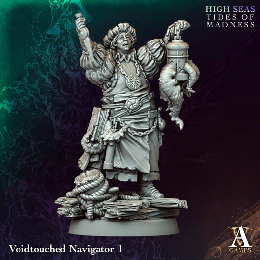 Archvillain Games - High Seas Tides of Madness: Voidtouched Navigator