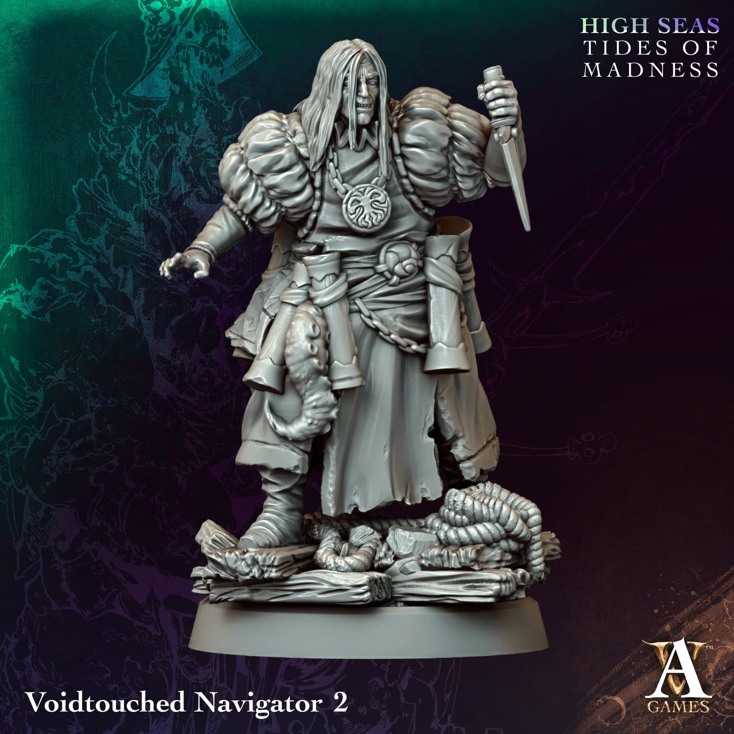 Archvillain Games - High Seas Tides of Madness: Voidtouched Navigator