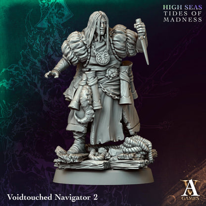 Archvillain Games - High Seas Tides of Madness: Voidtouched Navigator