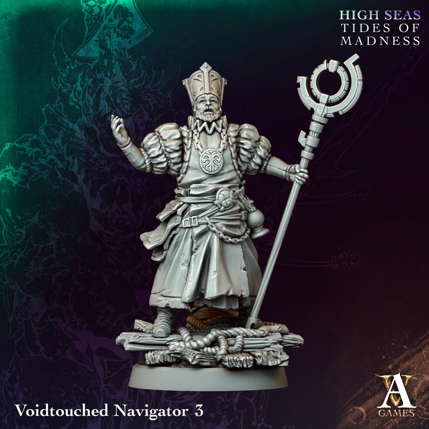 Archvillain Games - High Seas Tides of Madness: Voidtouched Navigator