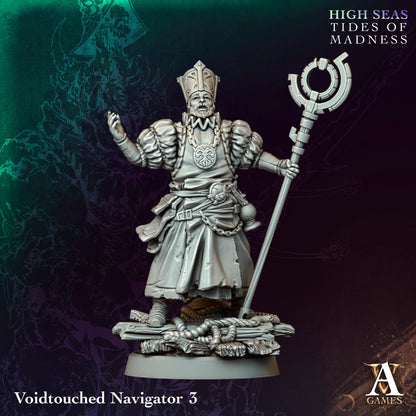 Archvillain Games - High Seas Tides of Madness: Voidtouched Navigator