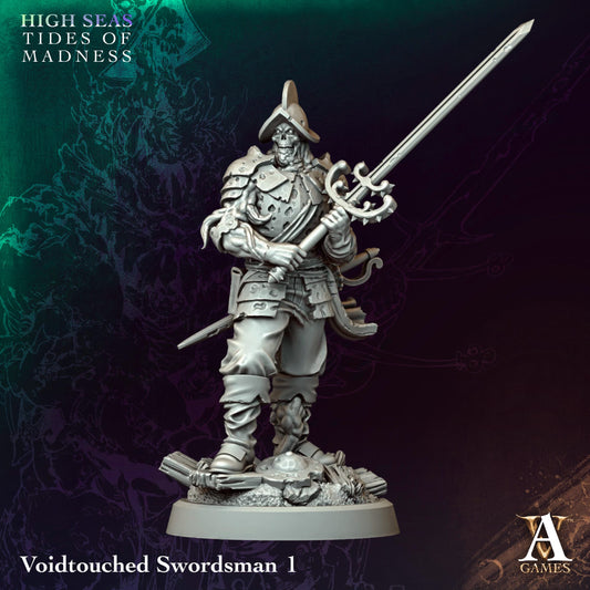 Archvillain Games - High Seas Tides of Madness: Voidtouched Swordsman