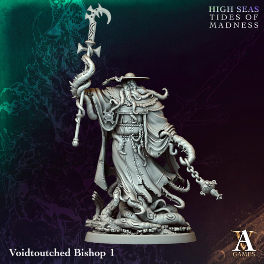 Archvillain Games - High Seas Tides of Madness: Voidtouched Bishop