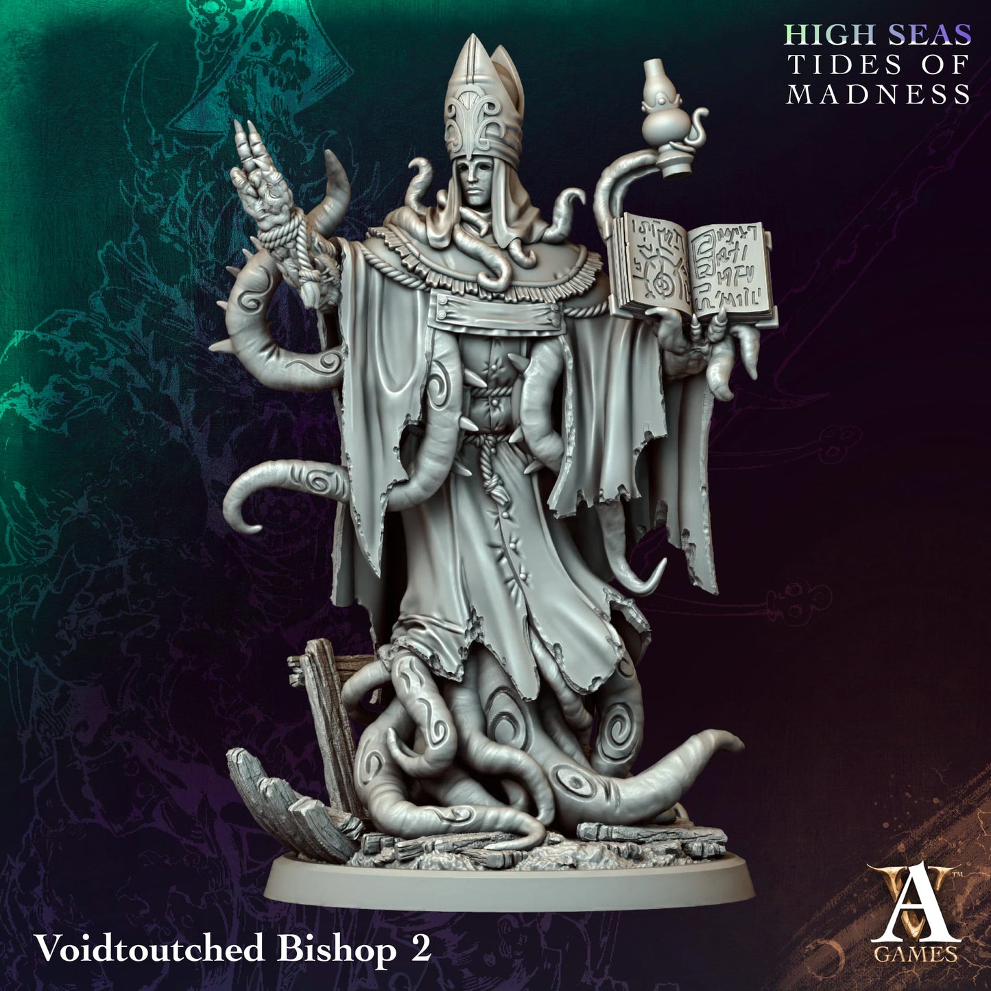 Archvillain Games - High Seas Tides of Madness: Voidtouched Bishop