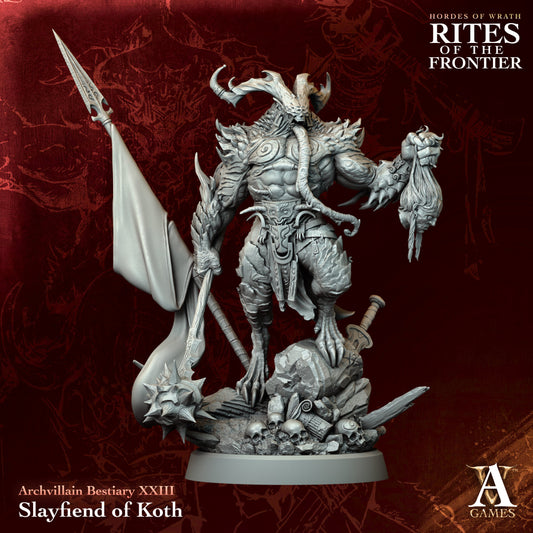 Archvillain Games - Bestiary XXIII: Slayfiend of Koth