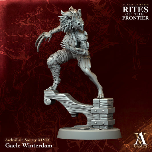 Archvillain Games - Society XLIX: Gaele Winterdam