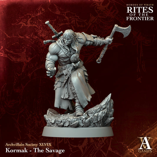 Archvillain Games - Society XLIX: Kormak the Savage
